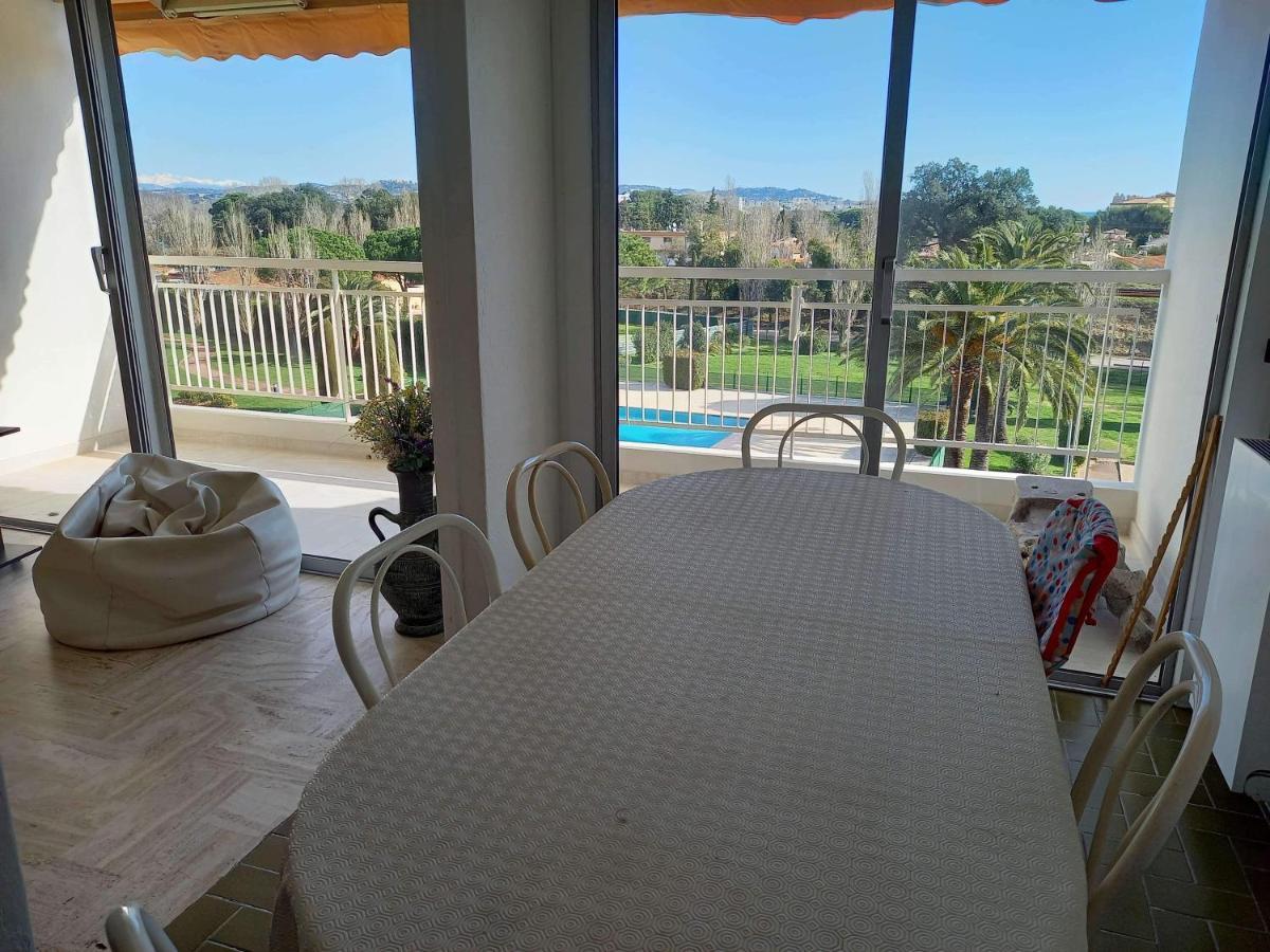 Appartement 3P Residence La Napoule Village Plage Mandelieu La Napoule Ngoại thất bức ảnh