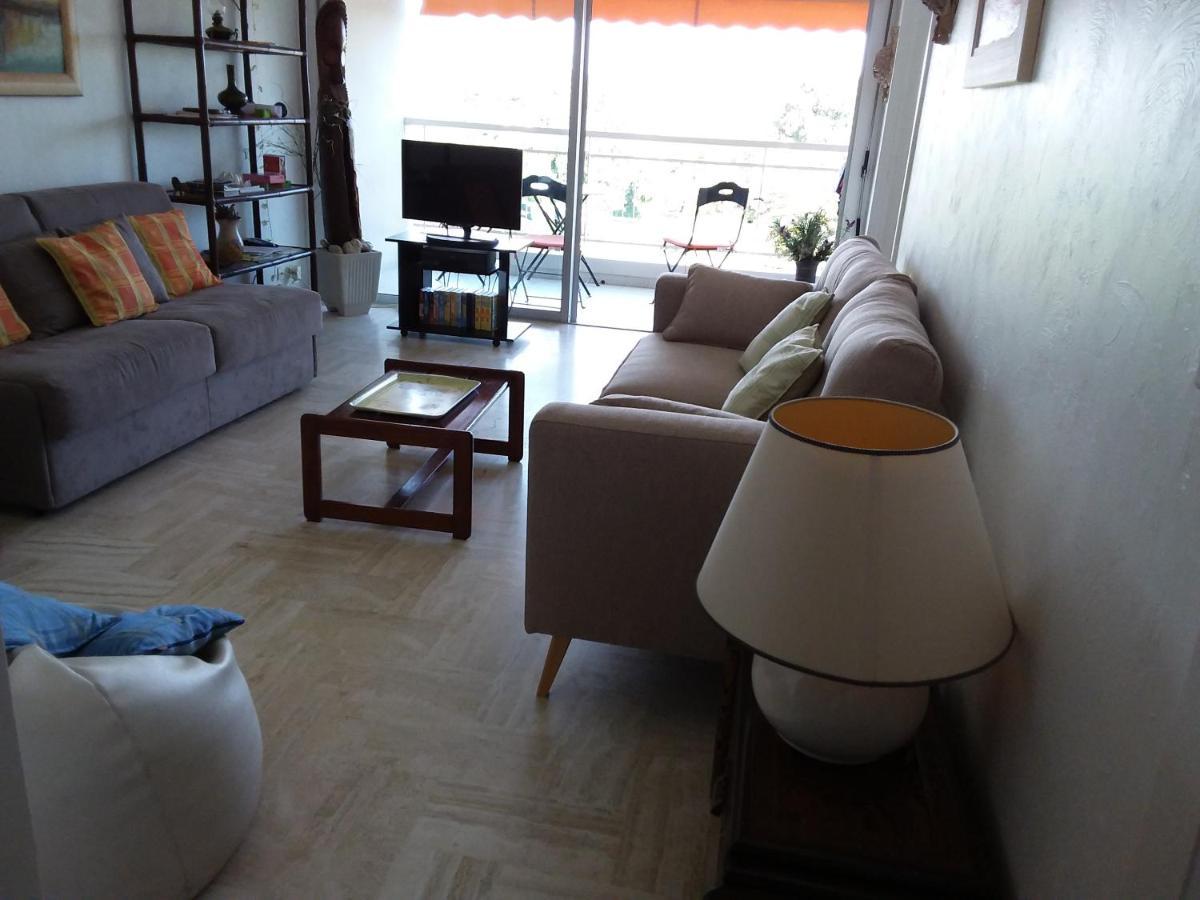 Appartement 3P Residence La Napoule Village Plage Mandelieu La Napoule Ngoại thất bức ảnh