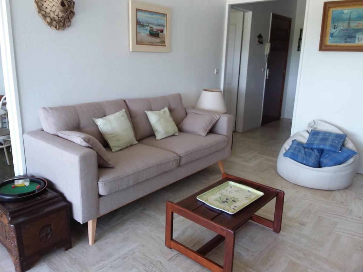 Appartement 3P Residence La Napoule Village Plage Mandelieu La Napoule Ngoại thất bức ảnh