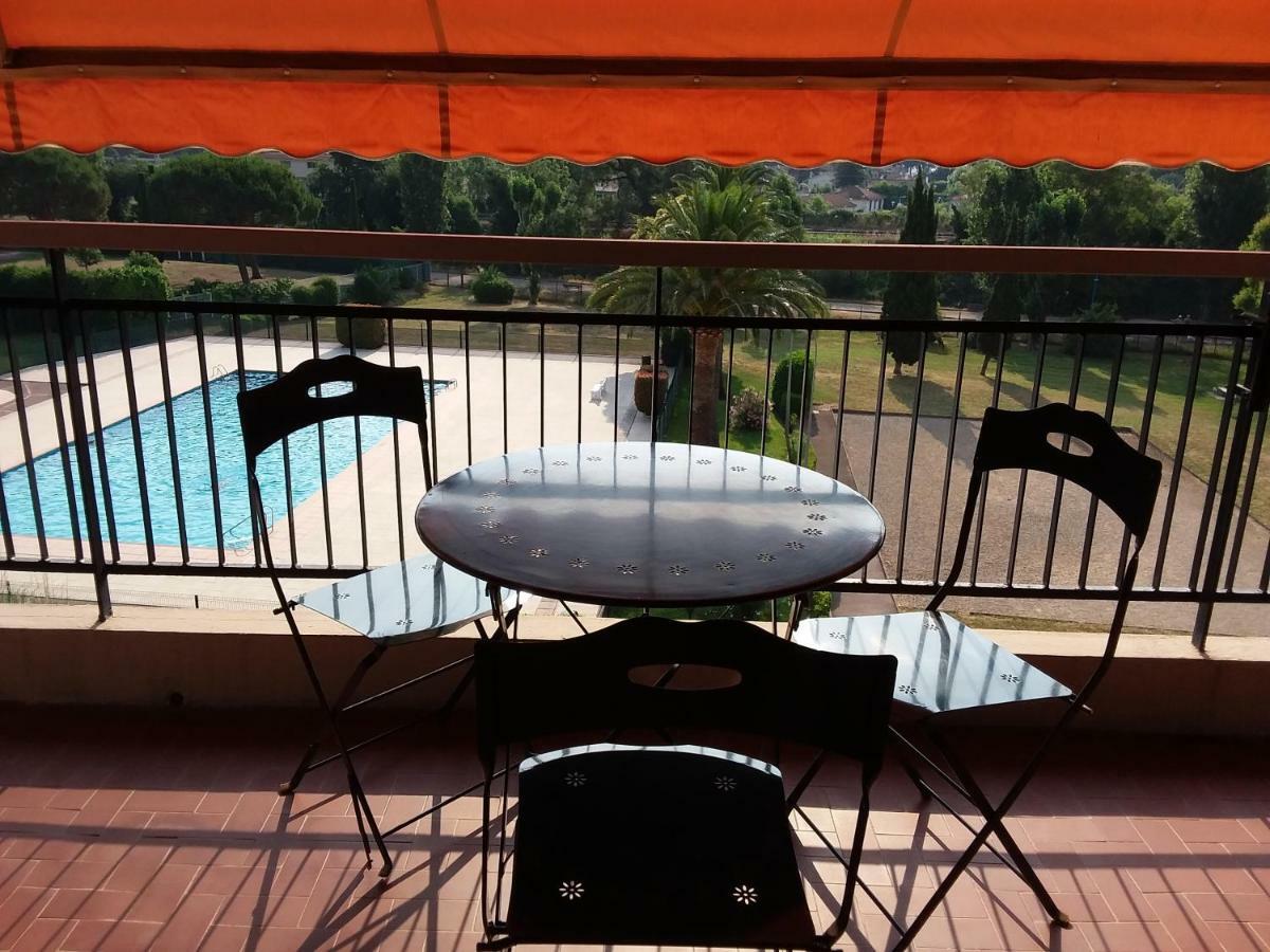 Appartement 3P Residence La Napoule Village Plage Mandelieu La Napoule Ngoại thất bức ảnh